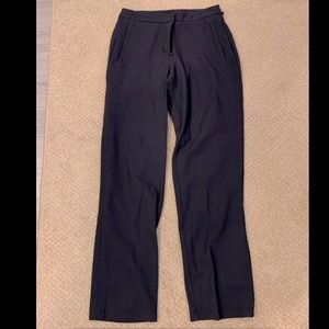 Lululemon Black Work It Out Pants Size 2